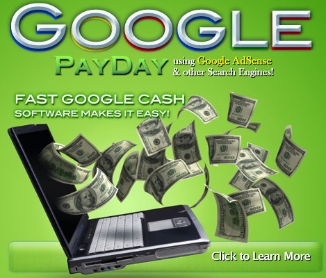 FREE Google Payday Kit!